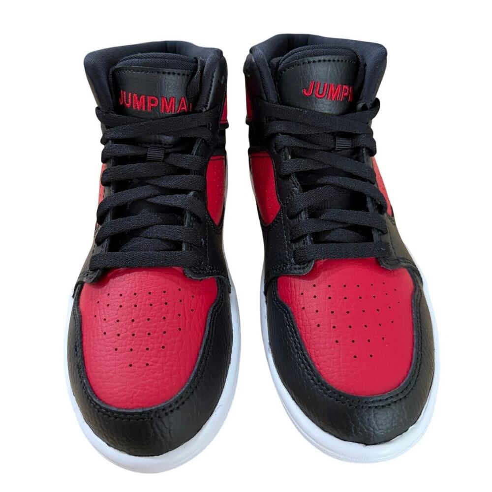 NEW Jordan Access (PS) Sneakers Color: Gym/Black Red-White Size 2Y